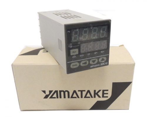 New yamatake honeywell sdc10 temperature controller single loop c10t6dra0500 for sale