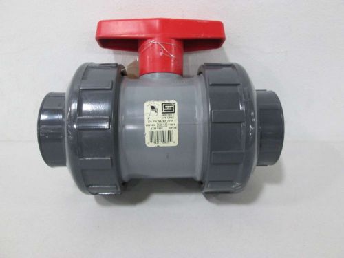 New spears 2329-020c pvc 2in ball valve d353182 for sale
