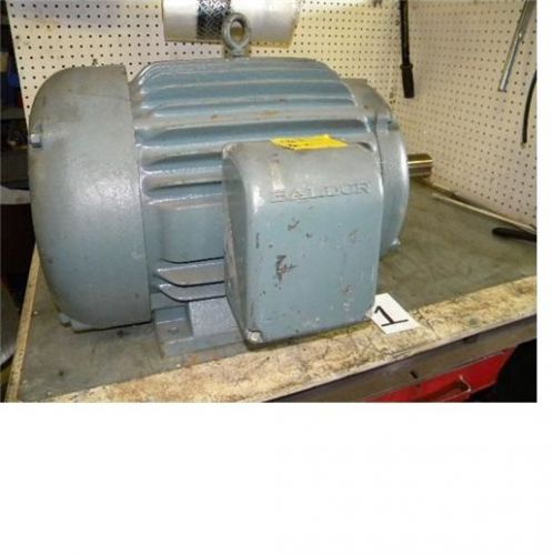 Baldor m41117t motor 30 hp 1160 rpm 3 phase for sale