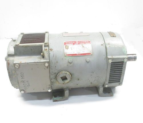 Ge 5cd152na035a801 kinamatic 7-1/2hp 240v-dc 2300rpm cd218at dc motor d471524 for sale