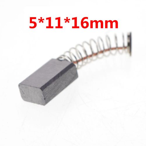 5x11x16mm Carbon Brushes For DC Device Motor Power Tool Grinder Polisher  x10