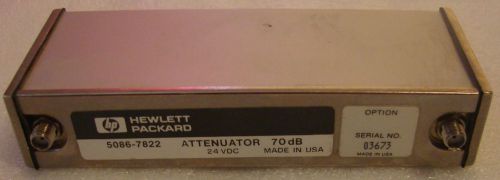 HP 5086-7822 70db attenuator