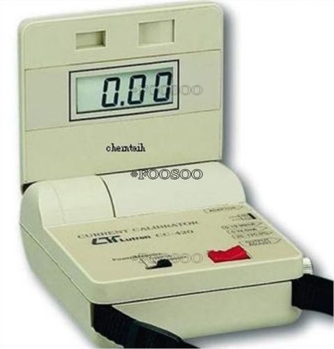 Cc-420 4-20 ma current calibrator power process calibrating device lutron for sale