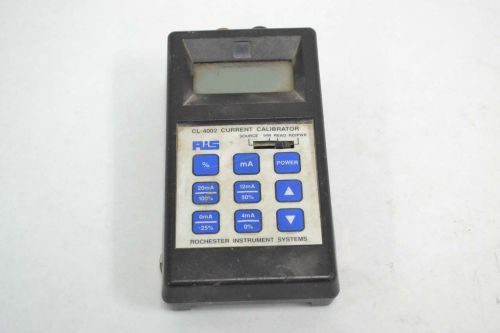 ROCHESTER CL-4002 MULTIFUNCTION CURRENT ANALOG CALIBRATOR TEST EQUIPMENT B336170