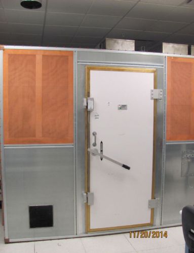 Ets lindgren series 71 screen room 10x10 w/rf shielded door for sale
