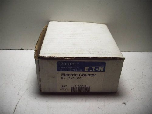 DURANT 6-Y-1-RMF-115A SIX DIGIT ELECTRIC COUNTER - NEW!