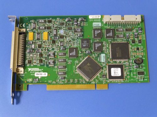 National Instruments PCI-6024E NI DAQ Card Analog Input