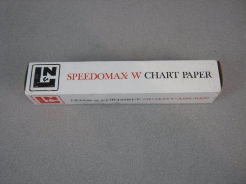Leeds &amp; northrup speedomax w chart paper 490173 for sale