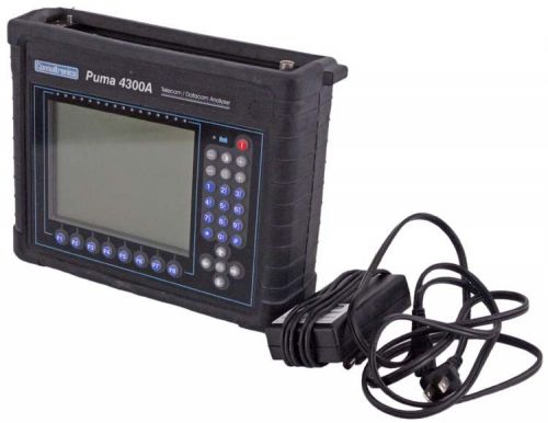 Consultronics Puma 4300A Portable Field Telecom/Datacom Analyzer Tester