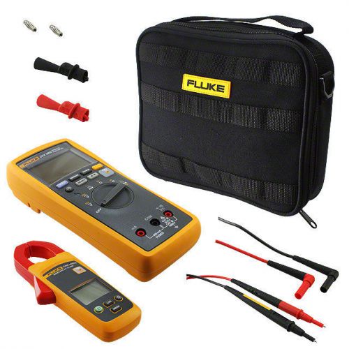 Fluke CNX-A3000-KIT Wireless DMM &amp; AC Current Clamp Meter, US Authorized Dealer