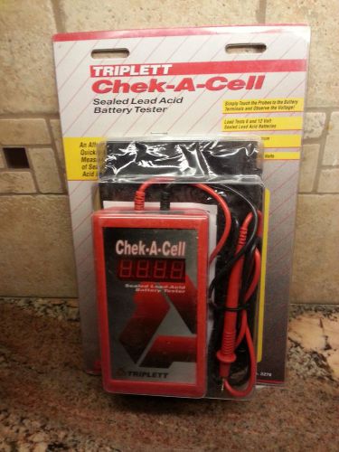 Triplett Chek-a-cell Battery Tester