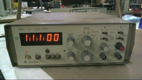 Gould 35MHz Timer Counter TC321