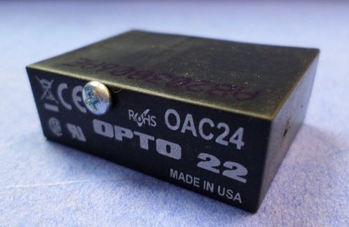 Opto 22 imput module 120vac 1.5a oac24 lot of 5 for sale