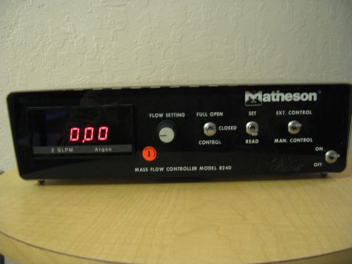Matheson 8240 Mass Flow Controller (used)