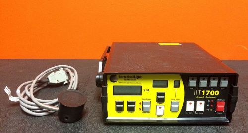 International Light Technologies ILT1700 Research Radiometer + SED033 Detector