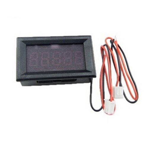 0.36&#034; 4  1/2  Digits Red LED 0-4.3-33V DC LED Digital Voltmeter Voltage Panel Meter