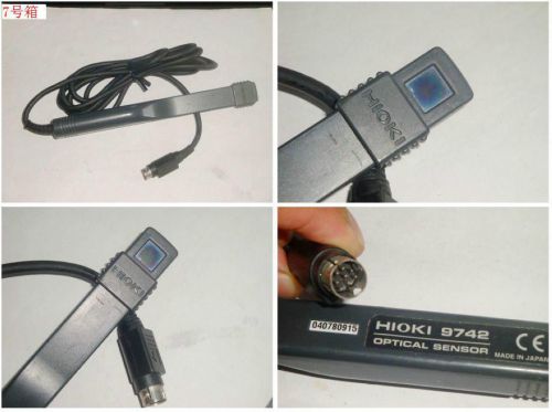 Test ok hioki 9742 optical sensor (320nm to 1100nm) for 3664 optical power meter for sale