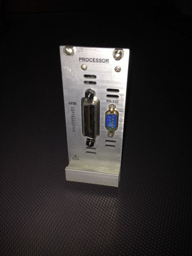 GPIB / RS232 Interface Processor Plug-In for Newport 9008 9016 Laser Controller