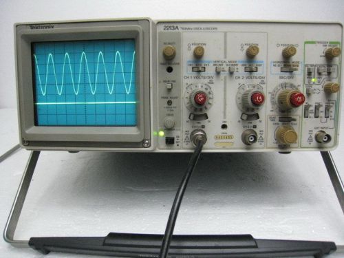 Tektronix 2213a 60 mhz oscilloscope for sale