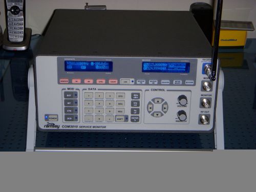 Ramsey COM3010 Communications Service Monitor