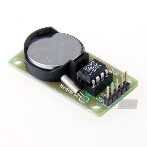 DS1302 Real Time Clock RTC Module with CR2032 Button Cell