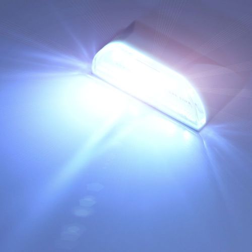 4 LED PIR Infrared Detection Motion Sensor Home Kitchen Stairway Light Lamp LK