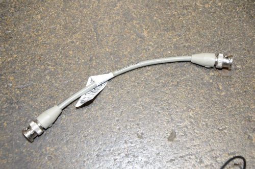 HP Agilent BNC to BNC 6 inch Test Cable Assembly 10502A SMA RF Test Equipment
