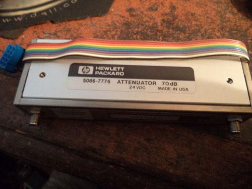 HP 5086-7776  ATTENUATOR  pulled from a HP 8592B SPECTRUM ANALYZER