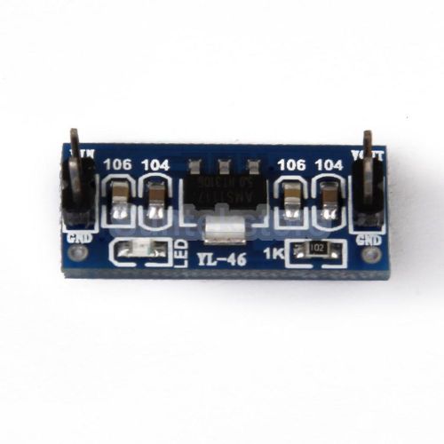 Ams1117 power supply module ams1117-5v dc-dc 6-12v to 5v 800ma for arduino diy for sale