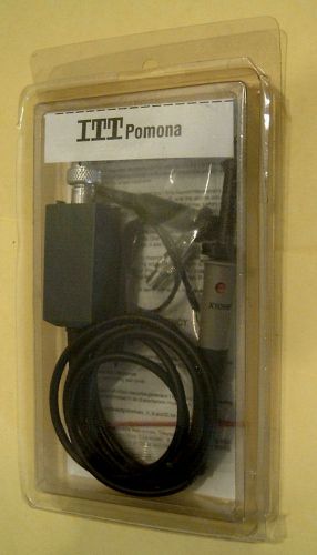 ITT Pomona 5809 Oscilloscope Probe Kit 300MHz IN ORIG BOX for HAM AMATEUR RADIO