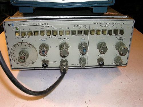 Hp agilent 3312a function generator for sale