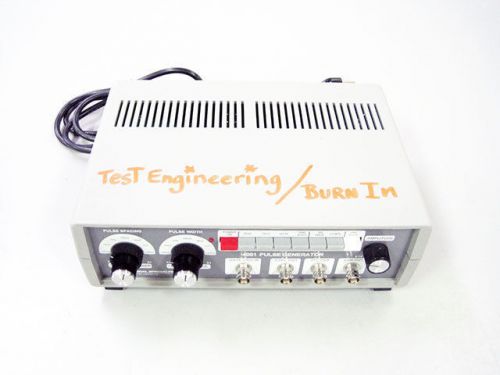 Global specialties 4001 0.5 to 5 mhz pulse generator for sale