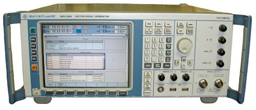 Rohde &amp; schwarz smu200a 3 ghz dual channel signal generator for sale