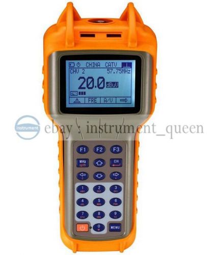 5~870MHz Signal Level Meter RY-S110D CATV Cable TV DB Tester Measurement
