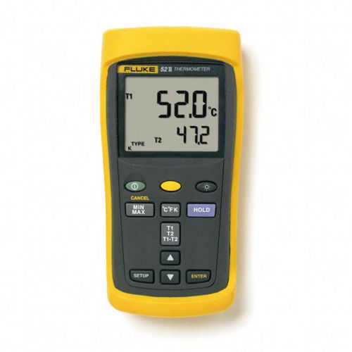 Fluke 52 II 52-2 Digitial Thermometer