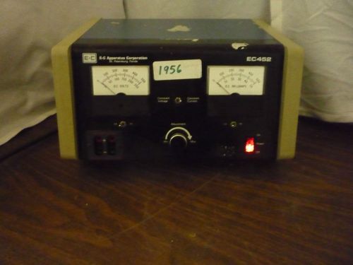 E.c. apparatus-ec 452 constant voltage / current - power supply (item # 1956/12) for sale