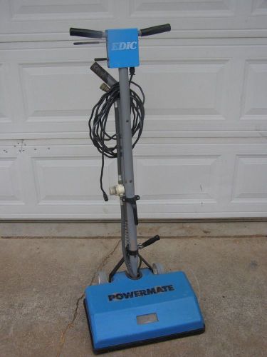 Edic Powermate 1800AC-100 18 inch head carpet cleaning wand
