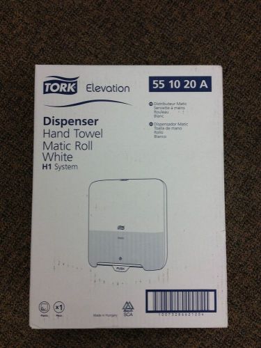 BRAND NEW IN BOX!! TORK ELEVATION 551020A White H1 System HAND TOWEL DISPENSER ~