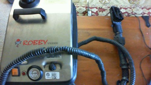 Robby vs3000 mobile vapor steam pressure washer cleaner unit no cart parts only for sale