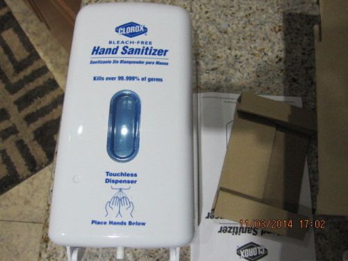 Clorox Bleach Free Hand Sanitizer Touchless Dispenser