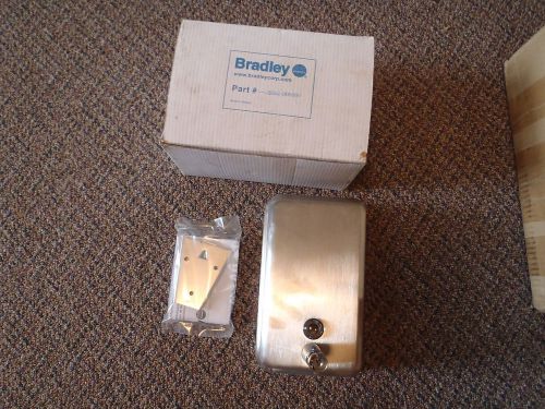 Bradley vertical soap dispenser 6562 *new* free shipping for sale