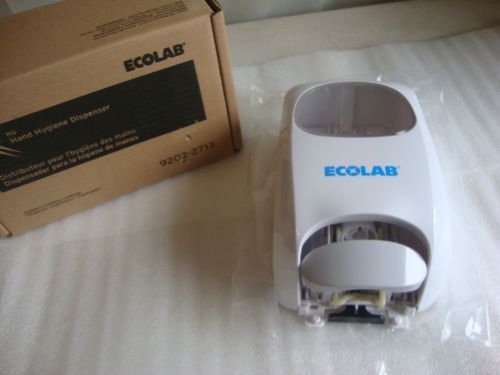 New ecolab hand hygiene dispenser  9202-2713 for sale