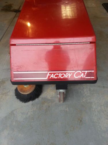 Factory cat 34 sweeper for sale