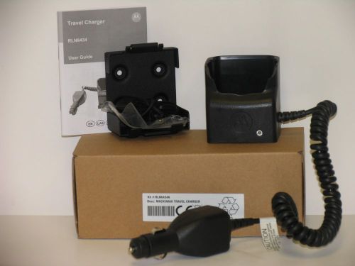 Motorola APX Travel Charger RLN6434A NEW