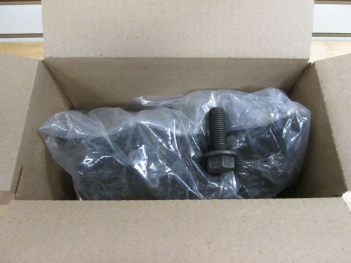 Fastenal hex washer flange bolts; size: 3/4&#034;-10 x 2-1/4&#034; [qty/51] ~new~surplus~ for sale