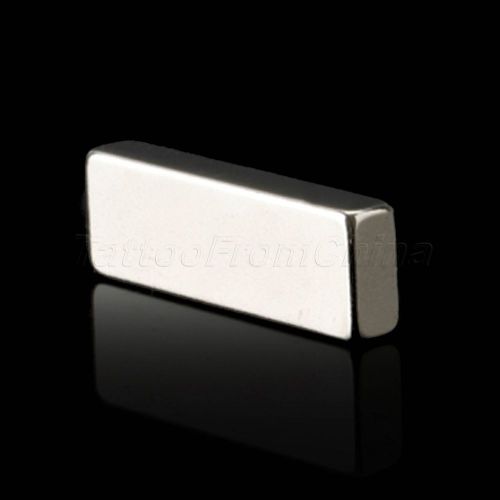 1x N35 Rare Earth Neodymium Super Strong Block Cuboid Magnet F30mm x 10mm x 5 mm