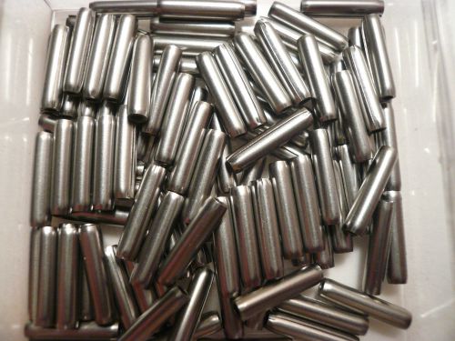 100 PCS 3/32&#034; X 7/16&#034; SPIRAL COIL SPRING ROLL PINS STAINLESS  STEEL