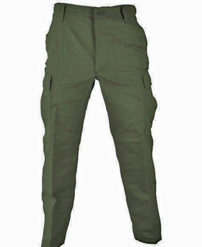 Propper olive cotton rip bdu pants cargo trouser dk green size m2 medium for sale