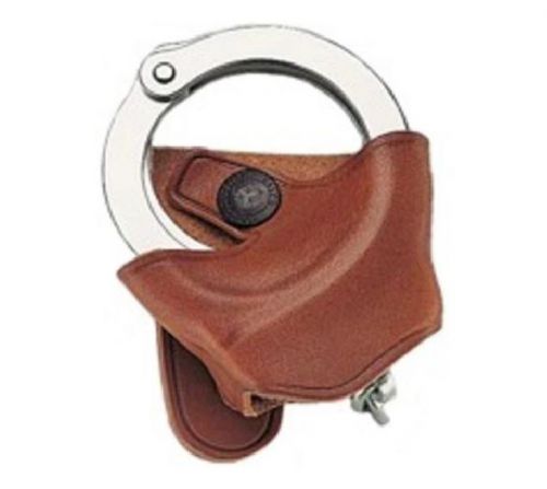 Galco sc72 tan rh std handcuff cuff case for shoulder holster system or belt for sale