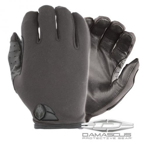 Damascus ATX5SM Men&#039;s Black ATX5 Lightweight Patrol Gloves Size Small